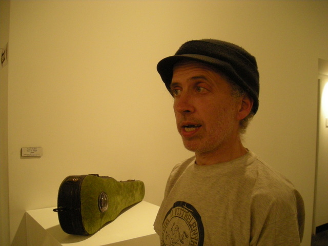 Curator, Steven Vroom